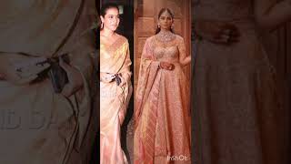 Isha Ambani with kajol in Golden Attire...