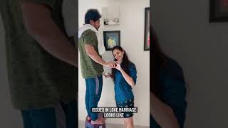 Chaitra reddy - issue in love marriage funny video