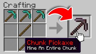 Minecraft But, There Are Custom Pickaxes...!! #minecraftbut #minecraft