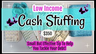 Cash Stuffing $350 💰 | May WK 3 | Saving Challenges | Small Way To Help Tackle Your Debt!