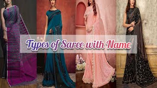 বাঙালি শাড়ির নাম Different Types of Saree with Name 2021| Bengali Saree Look Image|Saree Collection