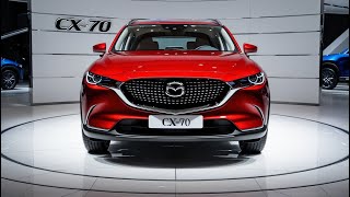 2025 Mazda CX-70: The SUV That Will CHANGE Everything!