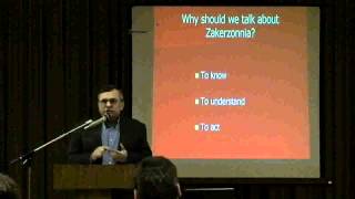 SUSK Congress 2009 Zakerzonnia part 1 of 5