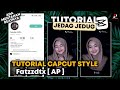 Tutorial Jedag Jedug Capcut Style Fatzzdtx keren banget || JJ Tipis Zoom