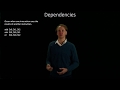 7-1.  Dependencies