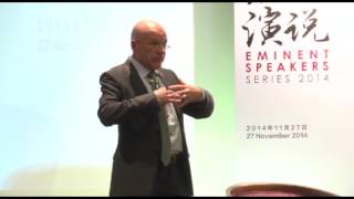 Eminent Speaker Series: Why China Will Be a Very Different Kind of Great Power