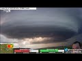 🔴TEXAS SEVERE WEATHER THREAT - LIVE STORM CHASER