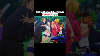 Anime badass moment🥶👿 [Boy badass enter - Anime edit] #animeshorts #shorts
