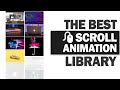 The Best Library for Scrolling Animation | AOS Library Tutorial