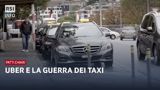 Uber e la guerra dei taxi | Patti Chiari | RSI Info