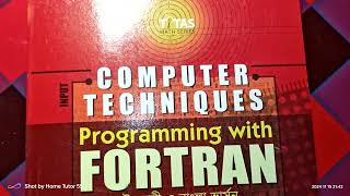 Fortran programming || Suggestion || important chapter|| 01767351308 whatsapp