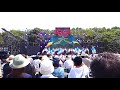 京炎そでふれ tacchi こいや祭り2017メインステージ1日目