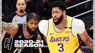 Los Angeles Lakers vs Los Angeles Clippers - Full Game Highlights | May 6, 2021 NBA Season