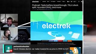 Podcast: Tesla battery breakthrough, TSLA stock split, Hyundai IONIQ, and more