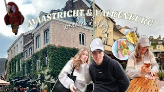 Weekendje naar Maastricht \u0026 Valkenburg🍂🌮