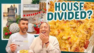 HOUSE DIVIDED ON THIS RECIPE | CHRISTMAS HAUL, DECORATING AND COOKING! | JESSICA O'DONOHUE