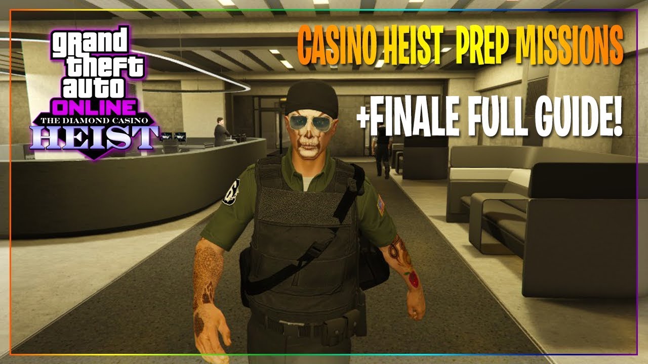 The Diamond Casino Heist DLC - All Prep Missions, Casino Heist Finale ...