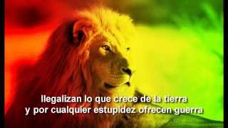 Zona Ganjah - Fuerte Como Una Roca (con letra)