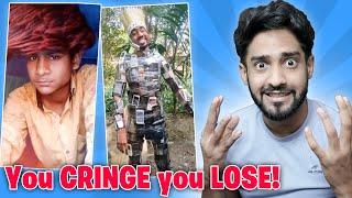INDIAN TIKTOKS - YOU CRINGE YOU LOSE CHALLENGE !!