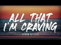 Aidan Bissett - All That I'm Craving (Lyrics)