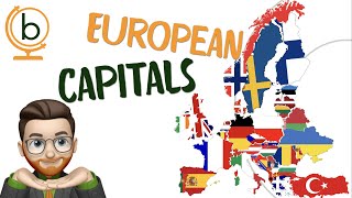 Master European Geography: Learn Countries and Capitals in 5 Minutes!