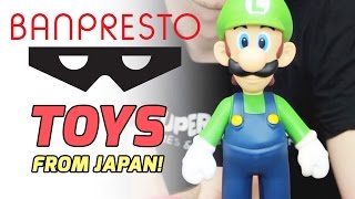 Banpresto Nintendo Toys \u0026 Figures | Super Gangu