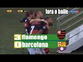 flamengo amassou!!-flamengo 3 x 0 barcelona de guayaquil-libertadores 2020