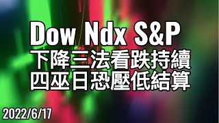 美股四巫日｜美股下降三法看跌持续 四巫日恐压低结算