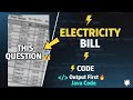 Electricity Bill Calculation Program | Step by Step Logic