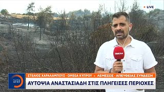 Κύπρος: Αυτοψία Αναστασιάδη στις πληγείσες περιοχές | Μεσημεριανό Δελτίο Ειδήσεων 4/07/2021| OPEN TV