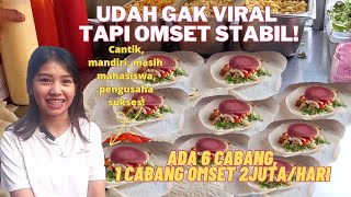 Omset melebihi gaji PNS! Ada 6 Cabang, 1 Cabang omset 2jt/hari #idebisnis2023#lumpiabeefviral