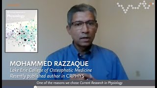 Current Research in Physiology: author testimonial