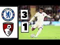 Bournemouth vs Chelsea (0-1)| Highlights & Goals | Premier League 2024/25