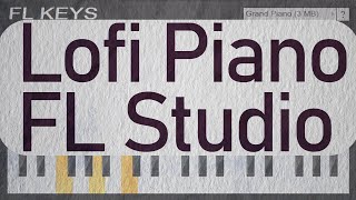 FL Keys Lofi Piano Sound in FL Studio