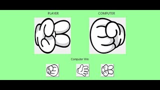 ROCK, PAPER, SCISSORS GAME IN PYTHON WITH SOURCE CODE