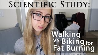 Study: Is Biking or Walking/Running Better for Burning Fat?