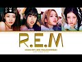 KISS OF LIFE (키스오브라이프) -  'R.E.M' (Color Coded Lyrics)