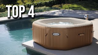 TOP 4: Best Inflatable Spa 2021