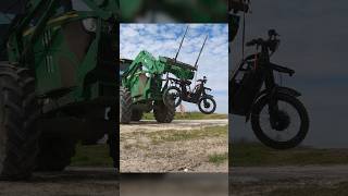 Very Handy Bike for the Farm #farming #workbike