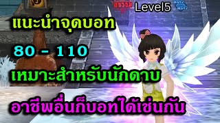 Yulgang จุติยุทธภพเลือดใหม่ : แนะนำจุดบอท 80-110 ที่ดีที่สุด ยิ่งเป็นนักดาบยิ่งดี