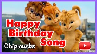 Chipmunks Happy Birthday Song - Chipettes Singing Fan Edit