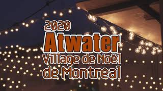 2020 Village de Noël de Montreal 圣诞小镇