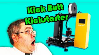 $400 Kickstarter Kywoo3d Tycoon 3D printer Review