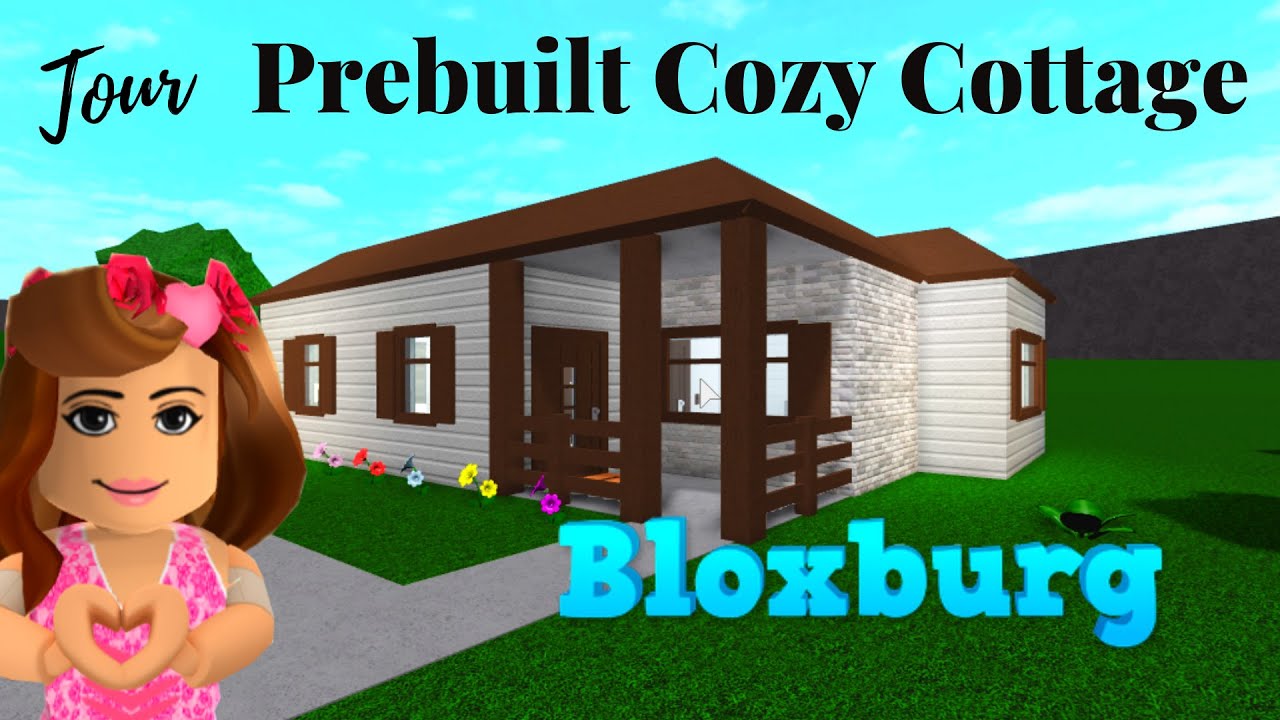 How To Get Prebuilt Houses In Bloxburg