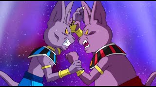 Champa challenges Beerus to a tournament, Bulma slaps Beerus, Dragon Ball Super English