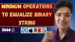 Minimum Operations to Equalize Binary String | LeetCode 3666 | BFS