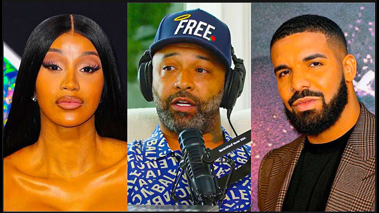 Cardi B Calls Out Joe Budden For Being Critical Of Drake $400M Deal ...