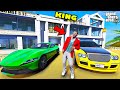 Franklin Become KING of Los Santos In GTA 5 | SHINCHAN and CHOP