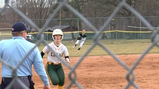 Edgar softball drops Colby 8-0 in five innings