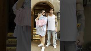 Bipasha Basu & Karan Singh Grover with Daughter Devi Snapped in the City 😍🔥📸
